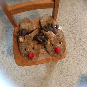 Holiday slippers